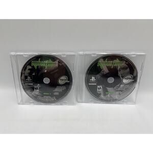 PlayStation: Syphon Filter 2 - Disc 1 & 2 Only - Tested Video Game Disc Only